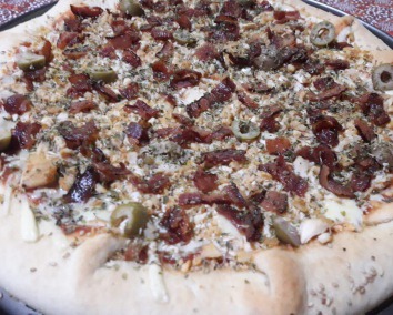 Pizza Bacon