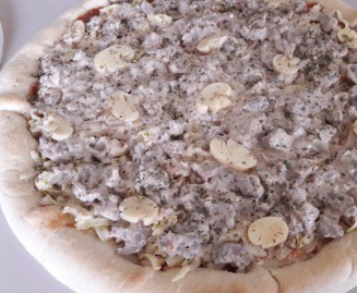 Pizza Estrogonofe