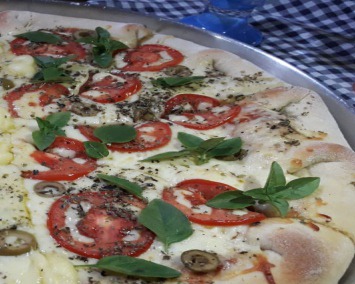 Pizza Marguerita