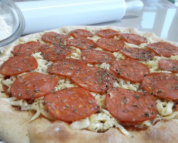 Pizza Peperone
