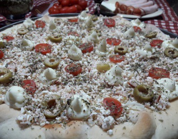 Pizza Ricota