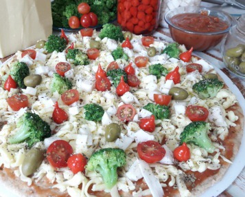 Pizza Vegetariana
